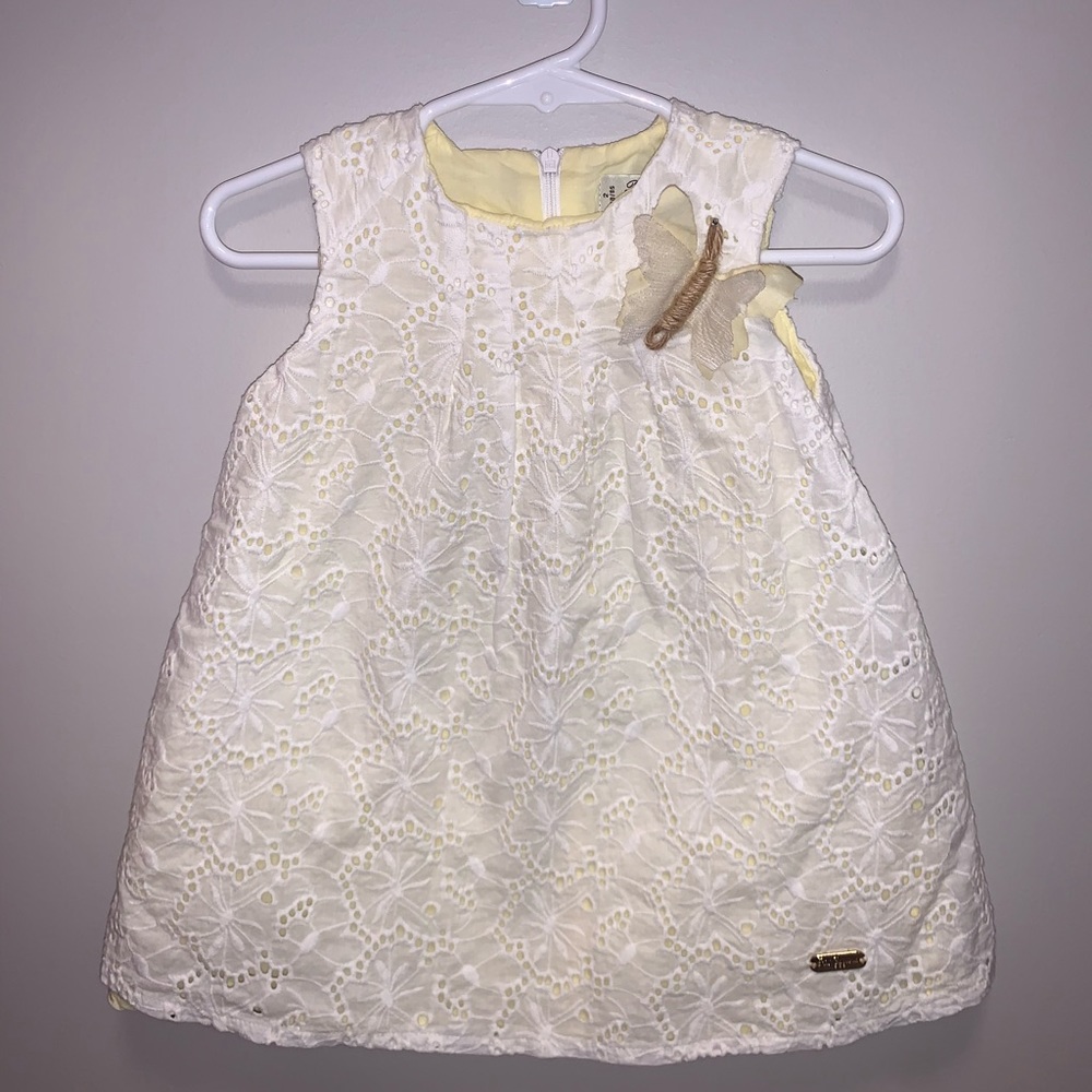 Pili Carrera eyelet dress.